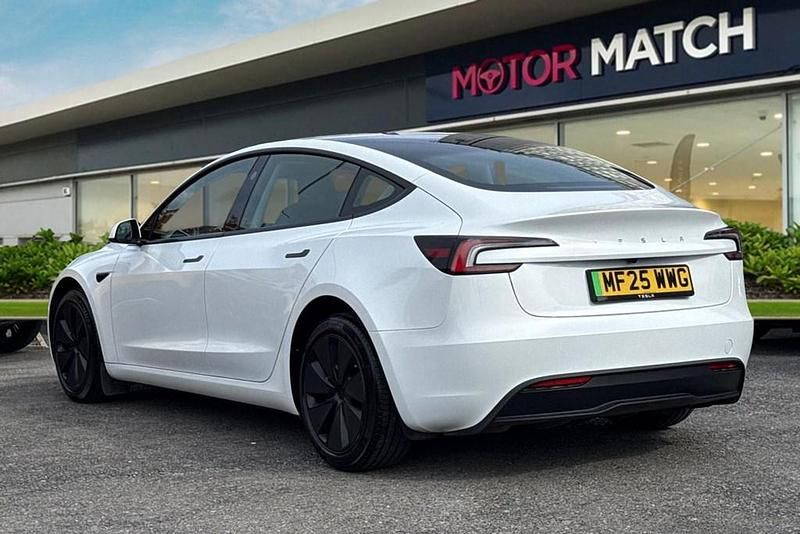 Used Tesla Model 3 RWD 366 kW (498 HP) 2025 White Sedan