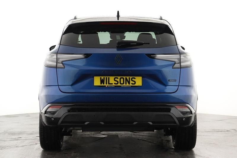 New Renault Austral Techno Esprit Alpine 2025 Blue/black SUV