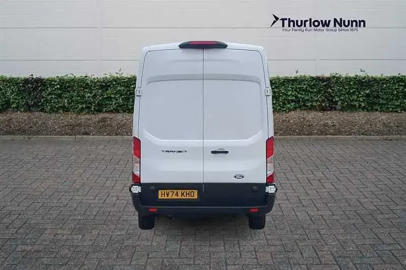 Used Ford Transit Trend 130 HP (95 kW) 2024 White Van