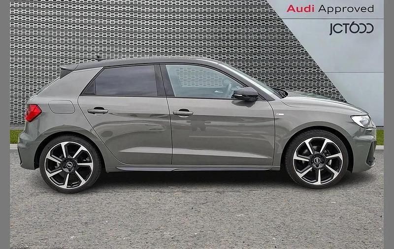 Used Audi A1 Black Edition 108 HP (79 kW) 2022 Grey SUV
