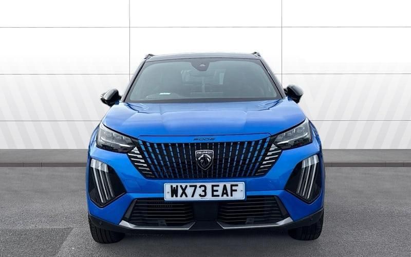 Used Peugeot 2008 GTi 131 HP (96 kW) 2023 Blue SUV