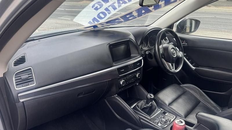 Begagnad Mazda CX-5 Inclusive 2017 Silver SUV