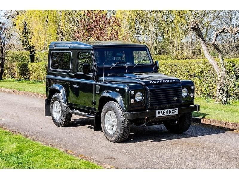Used Land Rover Defender 2015 Black Estate