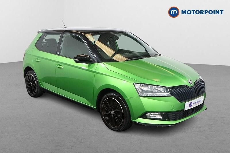 Green Used 2020 Skoda Fabia Monte Carlo Hatchback | £11,599 (Fair price) - Image 1/4