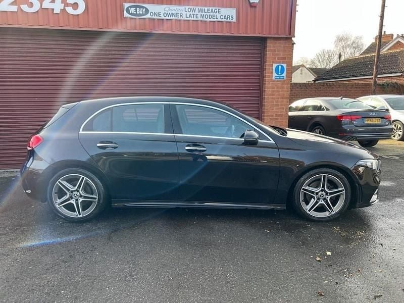 Used Mercedes A200 AMG Line Premium 2018 Black Hatchback