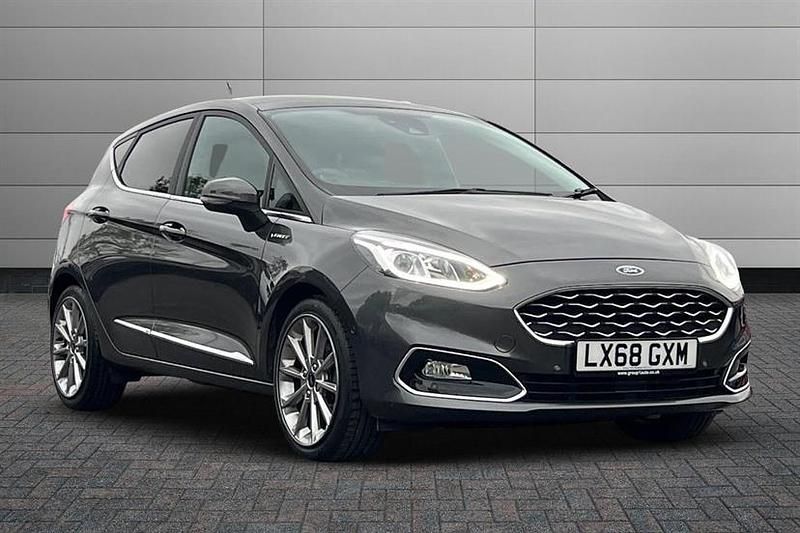 Grey Used 2018 Ford Fiesta Vignale Hatchback | £14,195 (Expensive) - Image 1/2