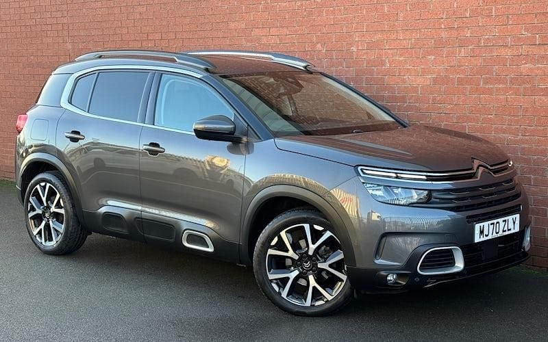 Used Citroën C5 Flair 131 HP (96 kW) 2020 Grey Hatchback