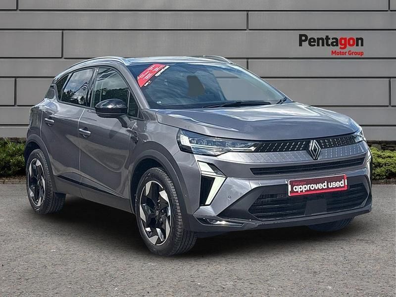Oyster grey New 2025 Renault Captur Techno SUV | £19,950 (Fair price) - Image 1/3