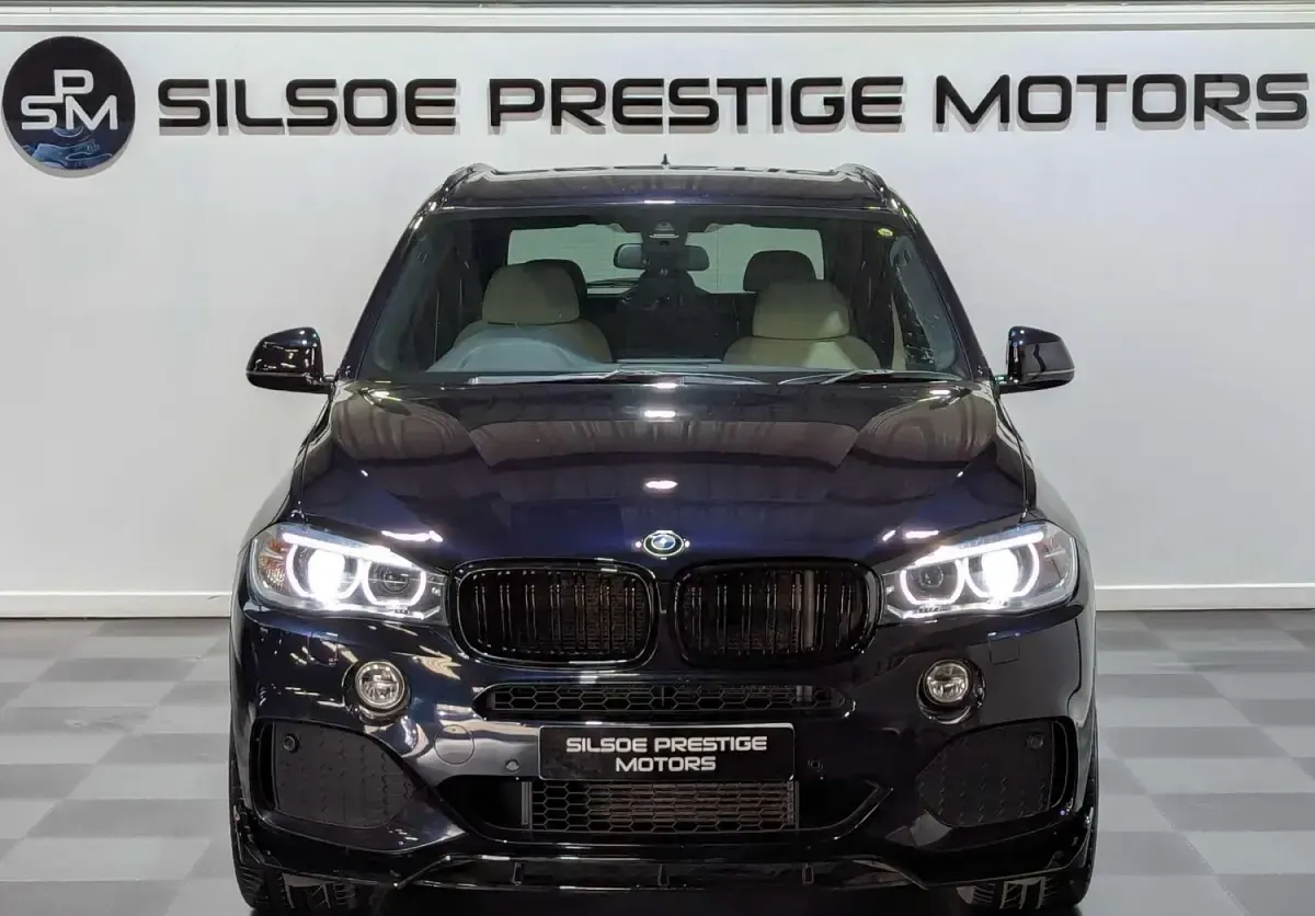 Usado BMW X5 M Sport 2014 Preto SUV