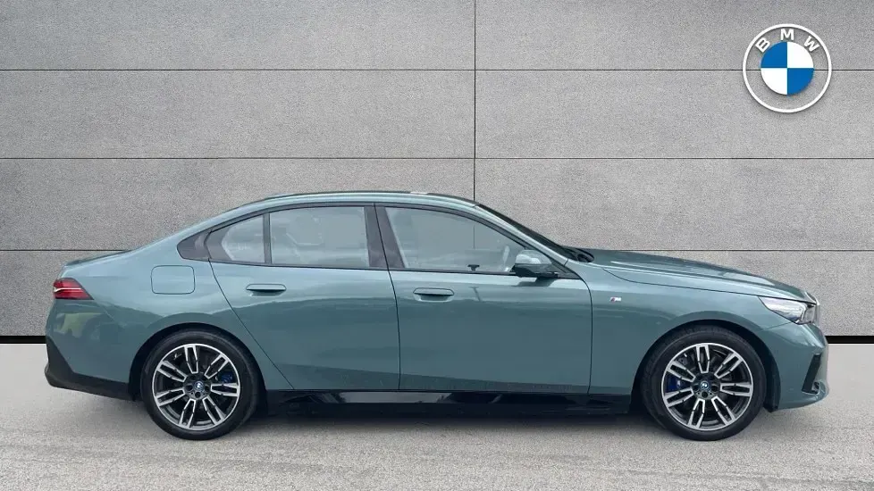 Used BMW i5 M Sport 246 kW (335 HP) 2024 Green