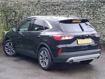 Used Ford Kuga Titanium 150 HP (110 kW) 2020 Black SUV