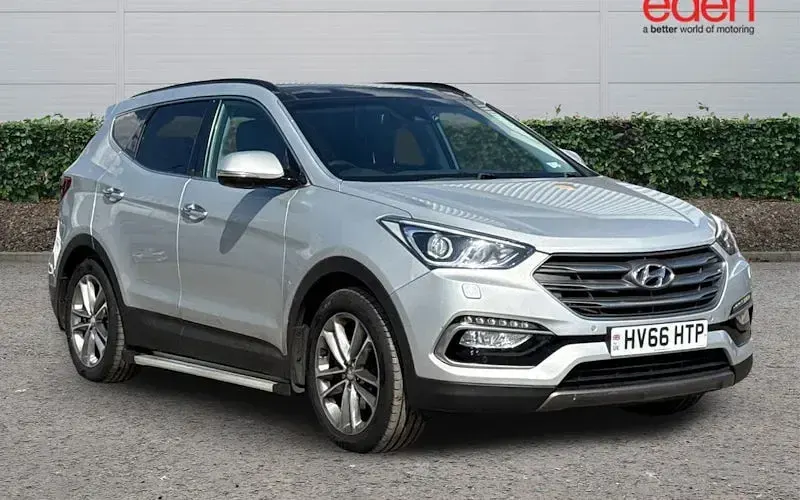 Used Hyundai Santa Fe Premium SE 200 HP (147 kW) 2016 SUV