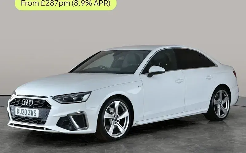 Used Audi A4 S-Line 150 HP (110 kW) 2020 Sedan