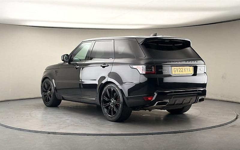 Used Land Rover Range Rover Sport HSE Dynamic 404 HP (297 kW) 2021 Santorini black SUV