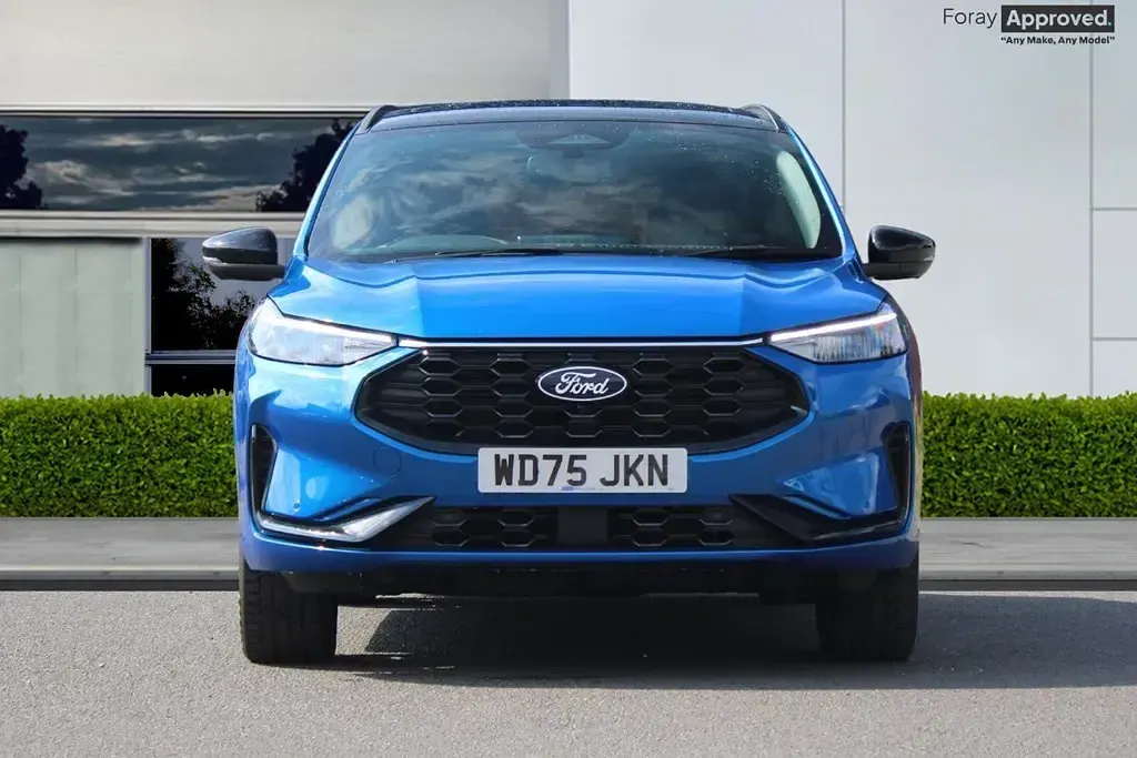 Used Ford Kuga ST-Line X 183 HP (134 kW) 2026 Desert island blue SUV