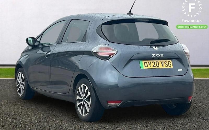 Used Renault Zoe GT-Line 100 kW (136 HP) 2020 Grey Hatchback