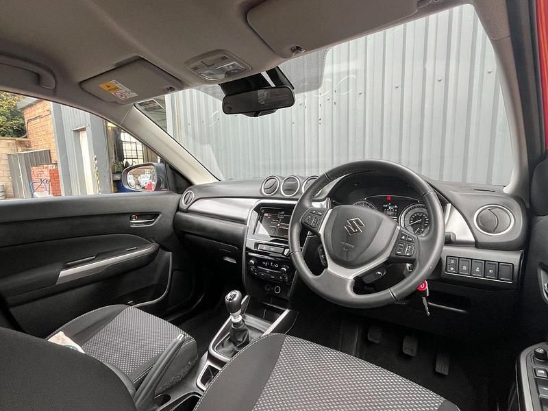 Used Suzuki Vitara SZ-T 2022 Red Hatchback
