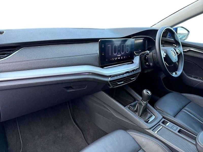 Used Skoda Octavia SE L 150 HP (110 kW) 2022 Blue Estate