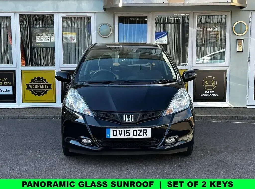 Used Honda Jazz EX 99 HP (72 kW) 2015 Black Hatchback