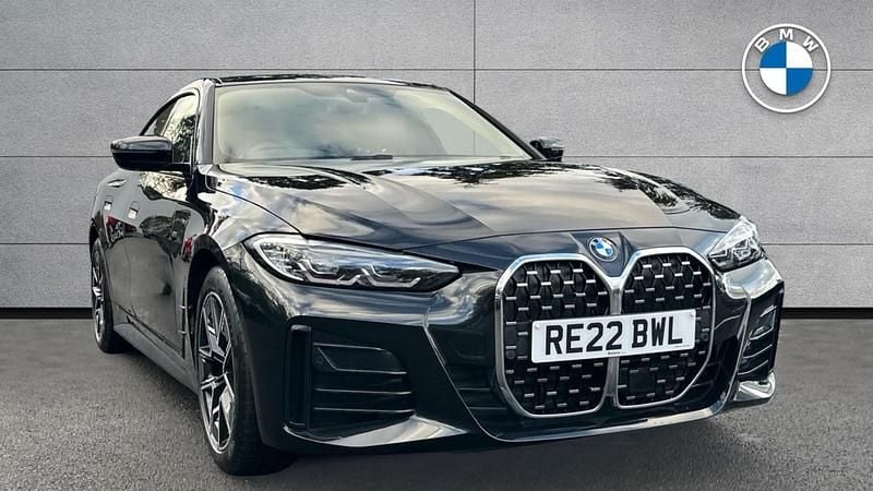 Used BMW 420 Gran Coupé M Sport 181 HP (133 kW) 2022 Black Coupe