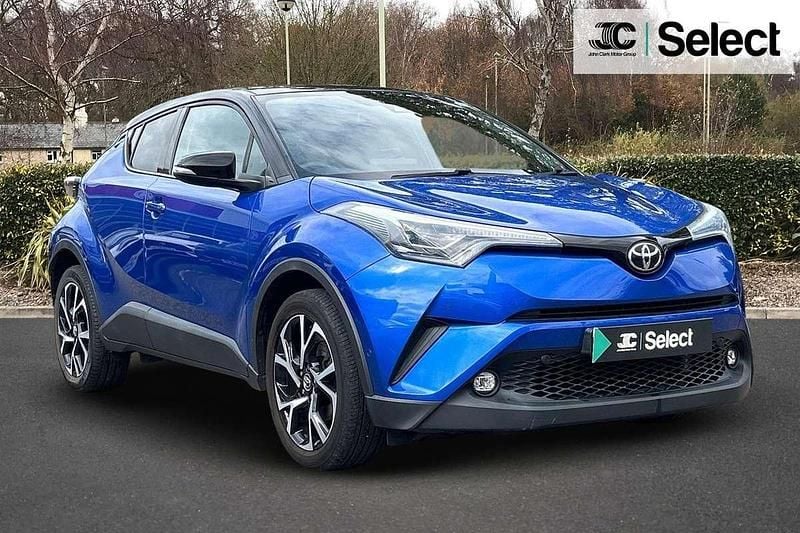 Blue Used 2017 Toyota C-HR SUV | £14,300 (Fair price) - Image 1/4