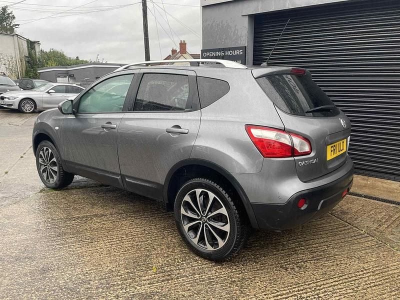 Used Nissan Qashqai N-TEC 110 HP (80 kW) 2011 Grey SUV