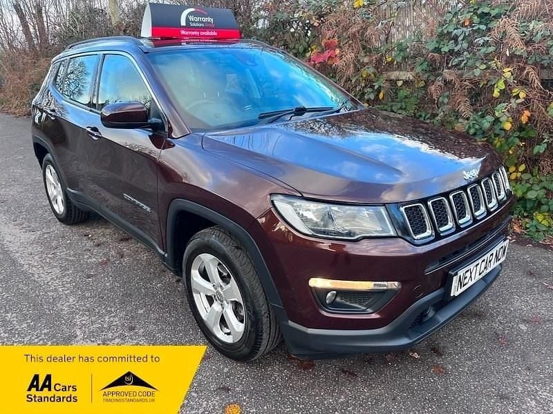 Used Jeep Compass Longitude 120 HP (88 kW) 2018 Bronze SUV
