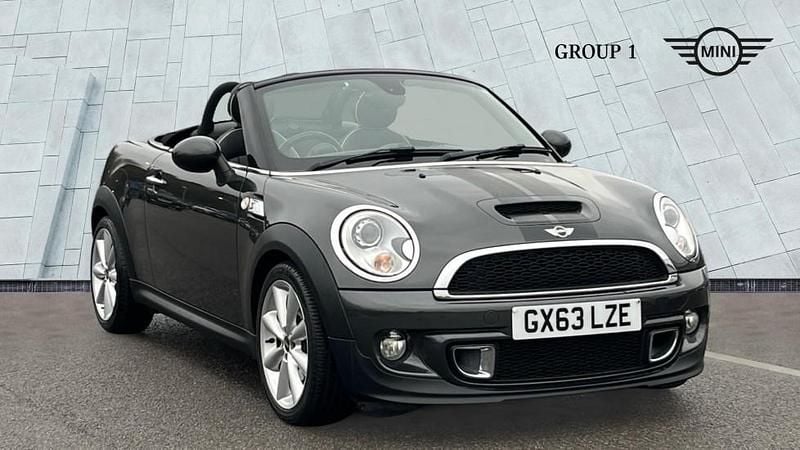 Used Mini Cooper S Roadster 181 HP (133 kW) 2013 Grey Cabriolet