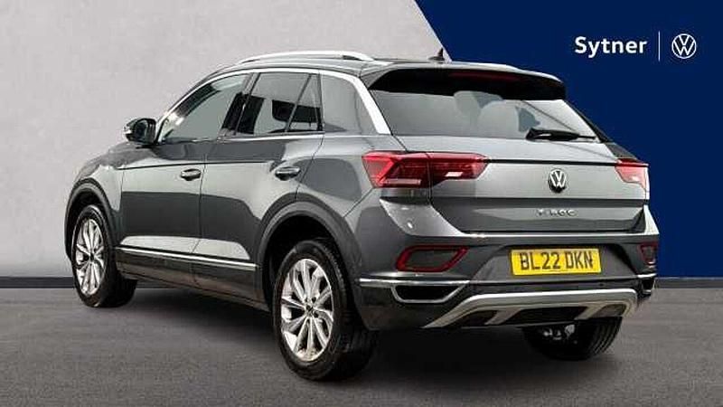 Usado VW T-Roc 150 HP (110 kW) 2022 SUV