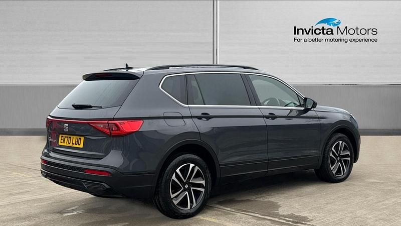 Used Seat Tarraco SE Technology 150 HP (110 kW) 2021 Grey SUV