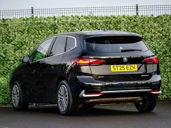 Used BMW 225 Luxury Line 245 HP (180 kW) 2025 Black Hatchback