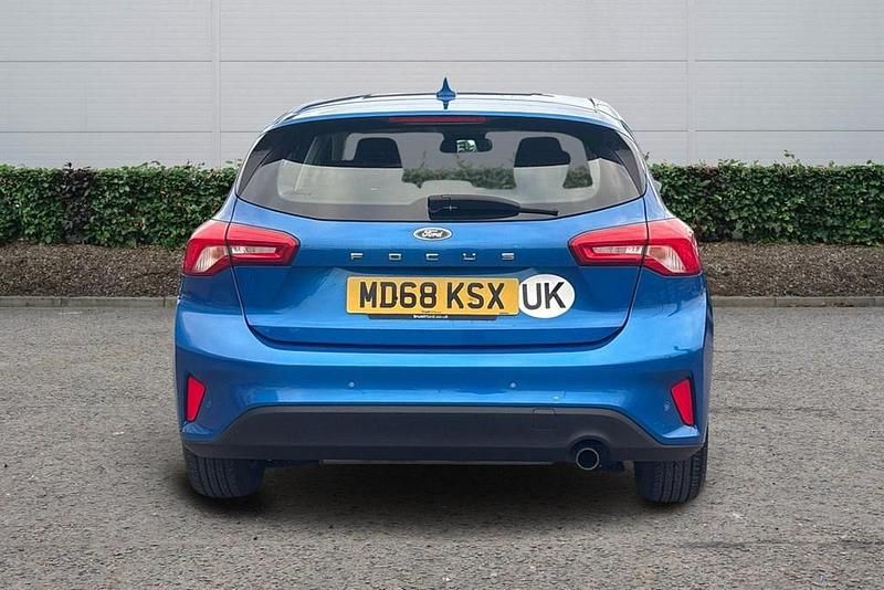 Used Ford Focus Titanium 2019 Blue Hatchback