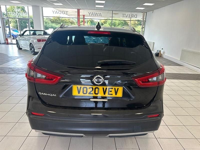 Used Nissan Qashqai Tekna 2020 Black SUV