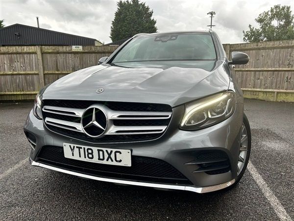 Grey Used 2018 Mercedes GLC220 AMG Line Premium SUV | £20,995 (Expensive) - Image 1/1