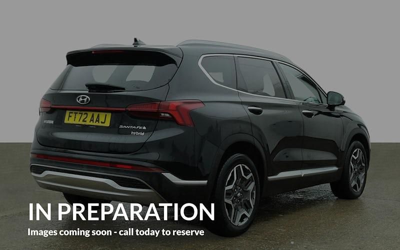 Used Hyundai Santa Fe Ultimate 230 HP (169 kW) 2023 Black SUV