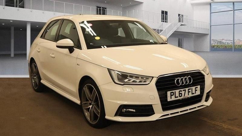 White Used 2018 Audi A1 S-Line Hatchback | £11,600 (Good price) - Image 1/4