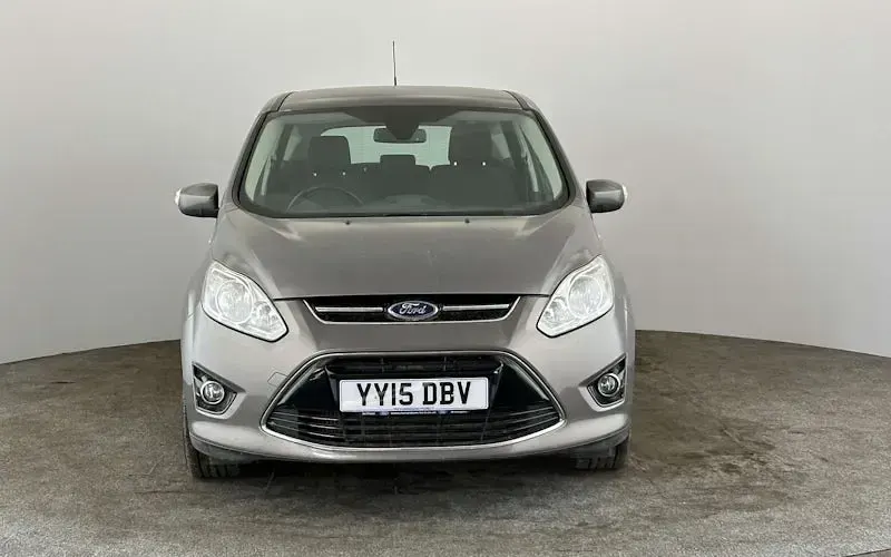 Used Ford C-MAX Titanium 116 HP (85 kW) 2014 Brown MPV