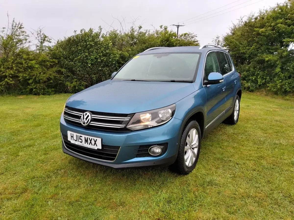 Used VW Tiguan Match 2015 Blue SUV