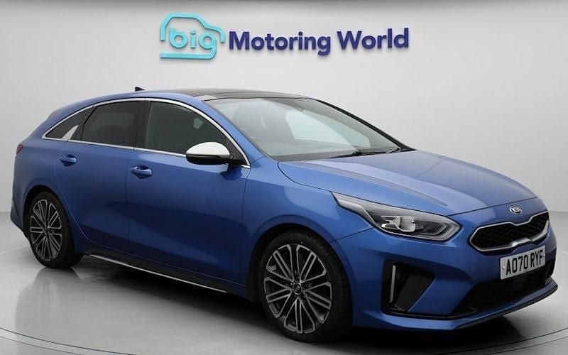 Used 2020 Kia ProCeed GT-Line S Hatchback | £14,700 (Fair price) - Image 1/4