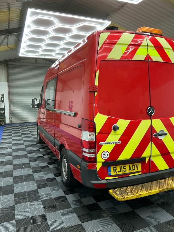 Used Mercedes Sprinter 2015 Red Van