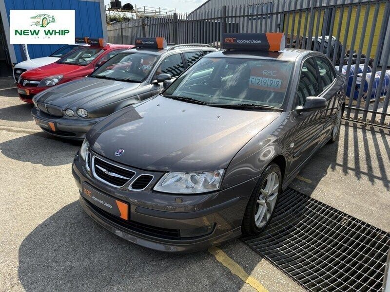 Beige Used 2007 Saab 9-3 Aero Sedan | £2,999 - Image 1/4