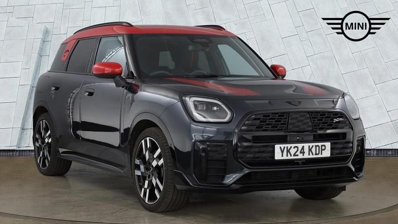 Used Mini Countryman Sport 218 HP (160 kW) 2024 Legend grey SUV