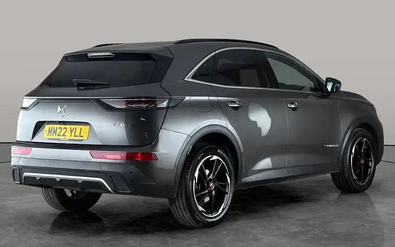Used DS Automobiles DS7 Crossback Performance Line Plus 131 HP (96 kW) 2022 Grey SUV