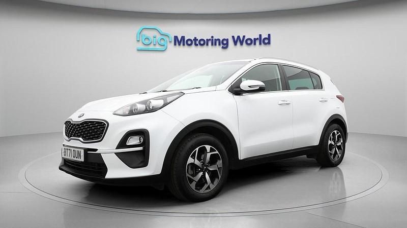 Used Kia Sportage 134 HP (98 kW) 2022 White SUV