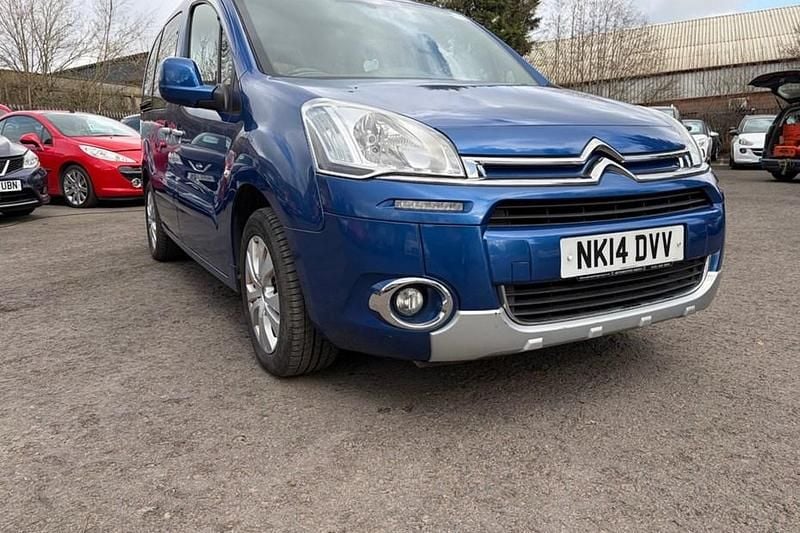 Used Citroën Berlingo 90 HP (66 kW) 2014 Blue MPV