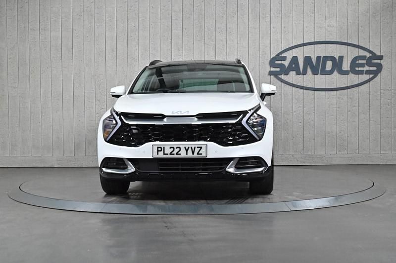 Used Kia Sportage 226 HP (166 kW) 2022 White SUV