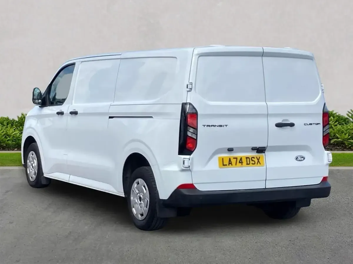 Używany Ford Transit Custom Trend 136 KM (100 kW) 2025 Biały Van