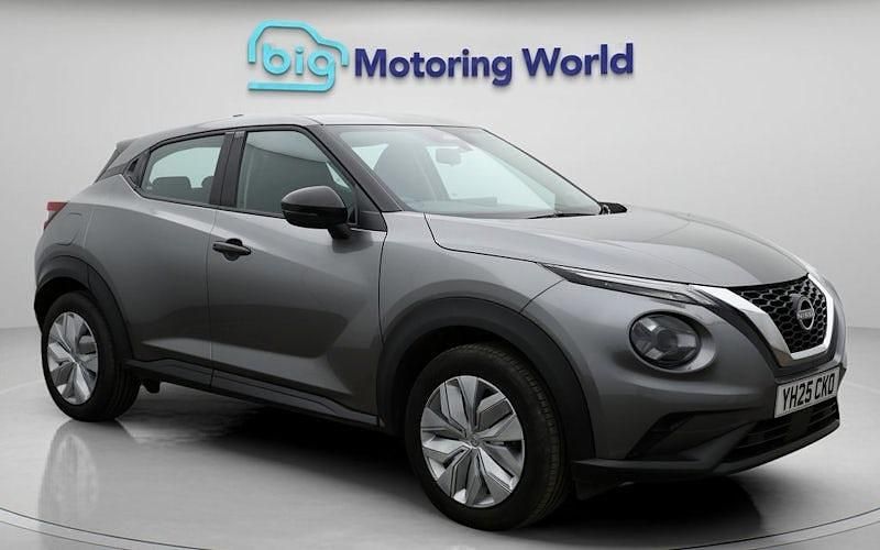 Used Nissan Juke Acenta Premium 114 HP (83 kW) 2025 Grey SUV