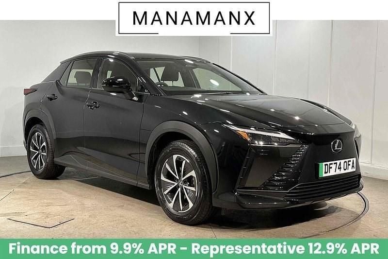 Black Used 2024 Lexus RZ 450e SUV | £28,990 (Super price) - Image 1/2
