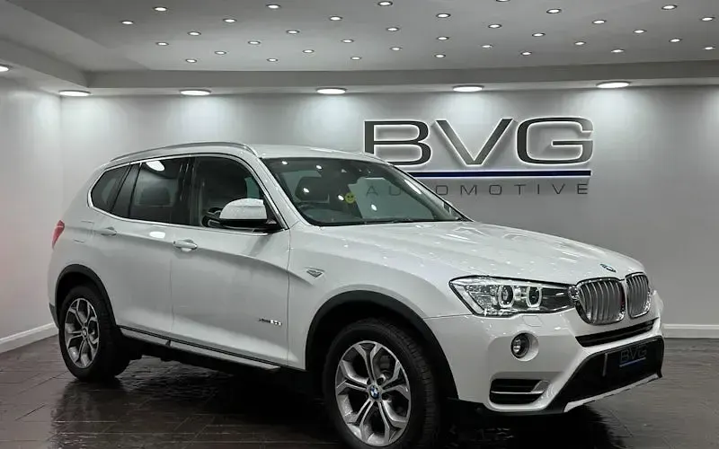 Used BMW X3 xLine 190 HP (139 kW) 2017 SUV